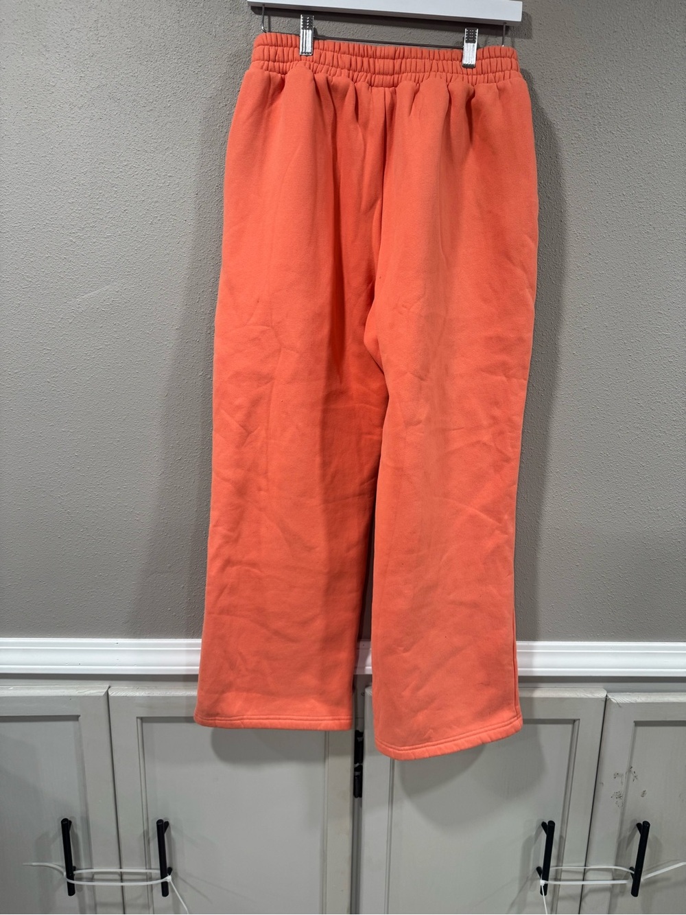 Comfrt Signature Straight Leg Sweatpants Coral - Picture 7 of 7
